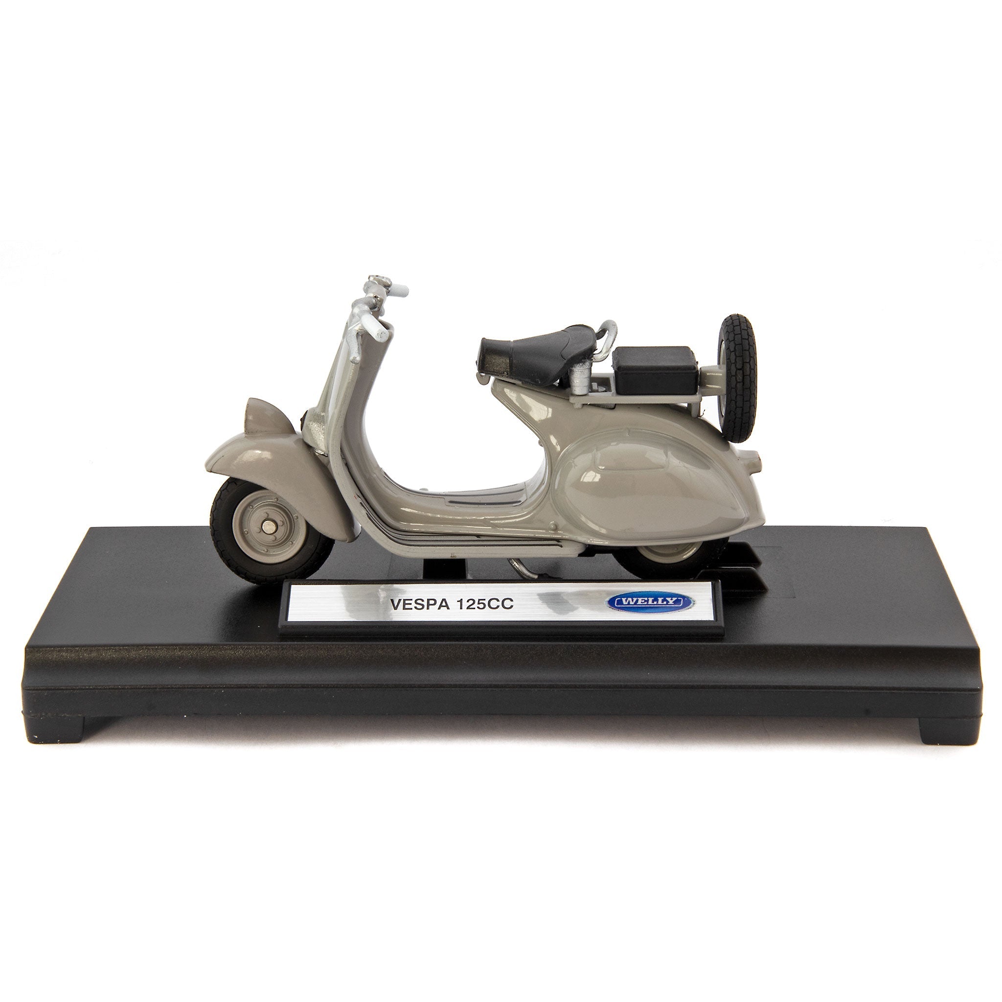 Vespa 124CC 1953 grey - 1:18 Scale