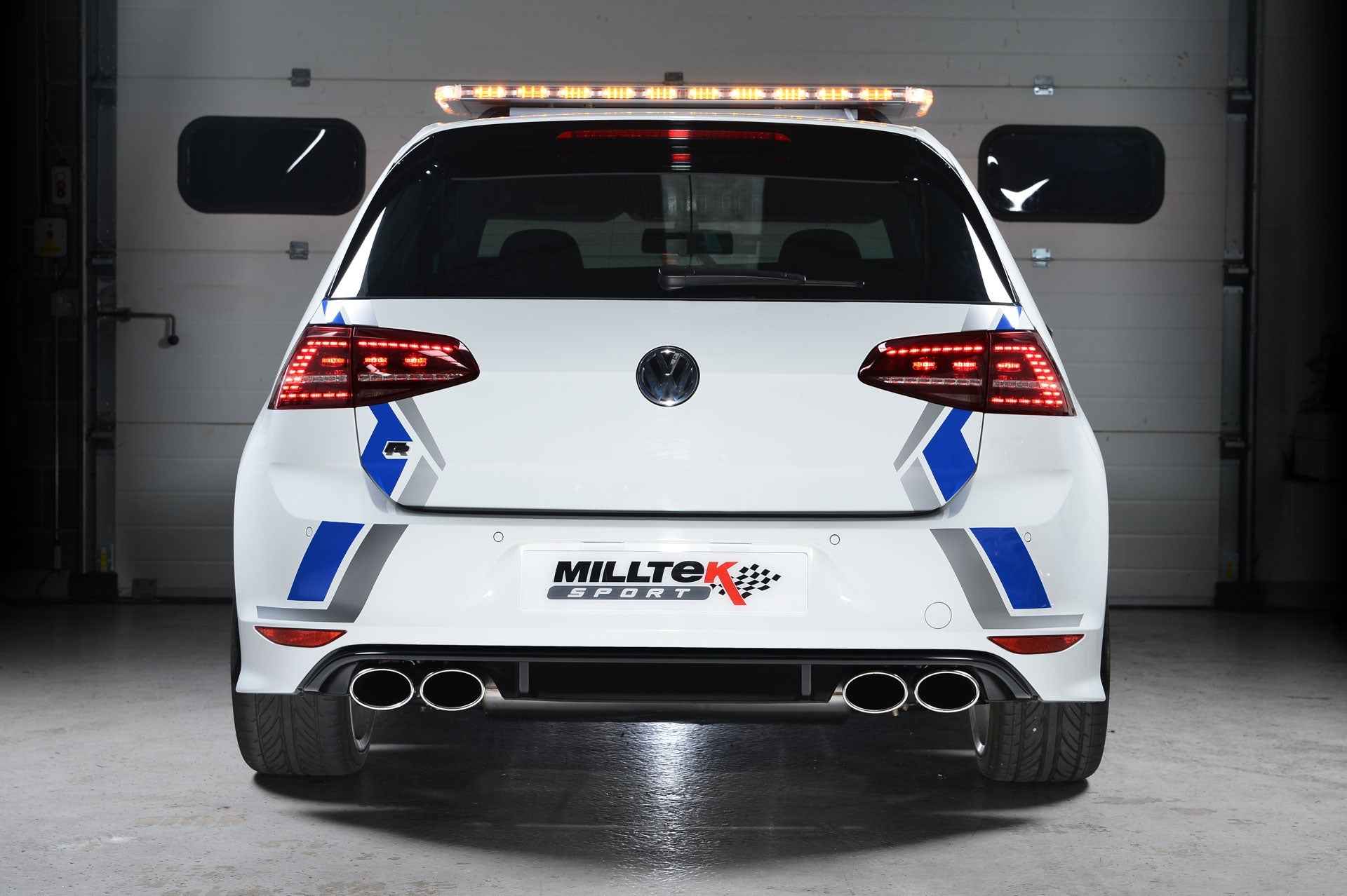 Milltek Sport - Volkswagen Golf MK7 R (Hatchback) Cat-back Exhaust - Multiple Options