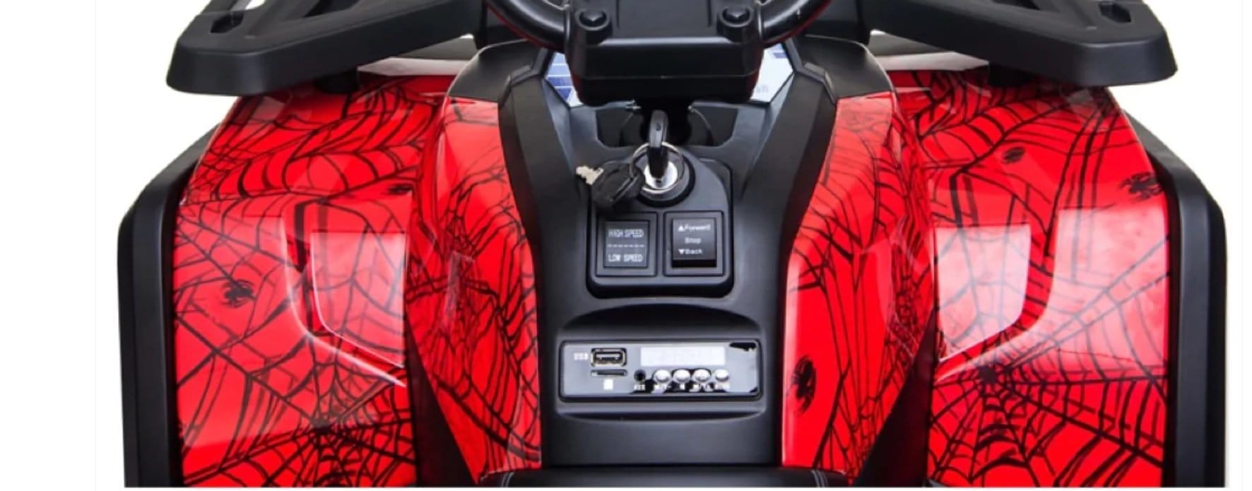 Kids 12v Desert Electric Quad Bike