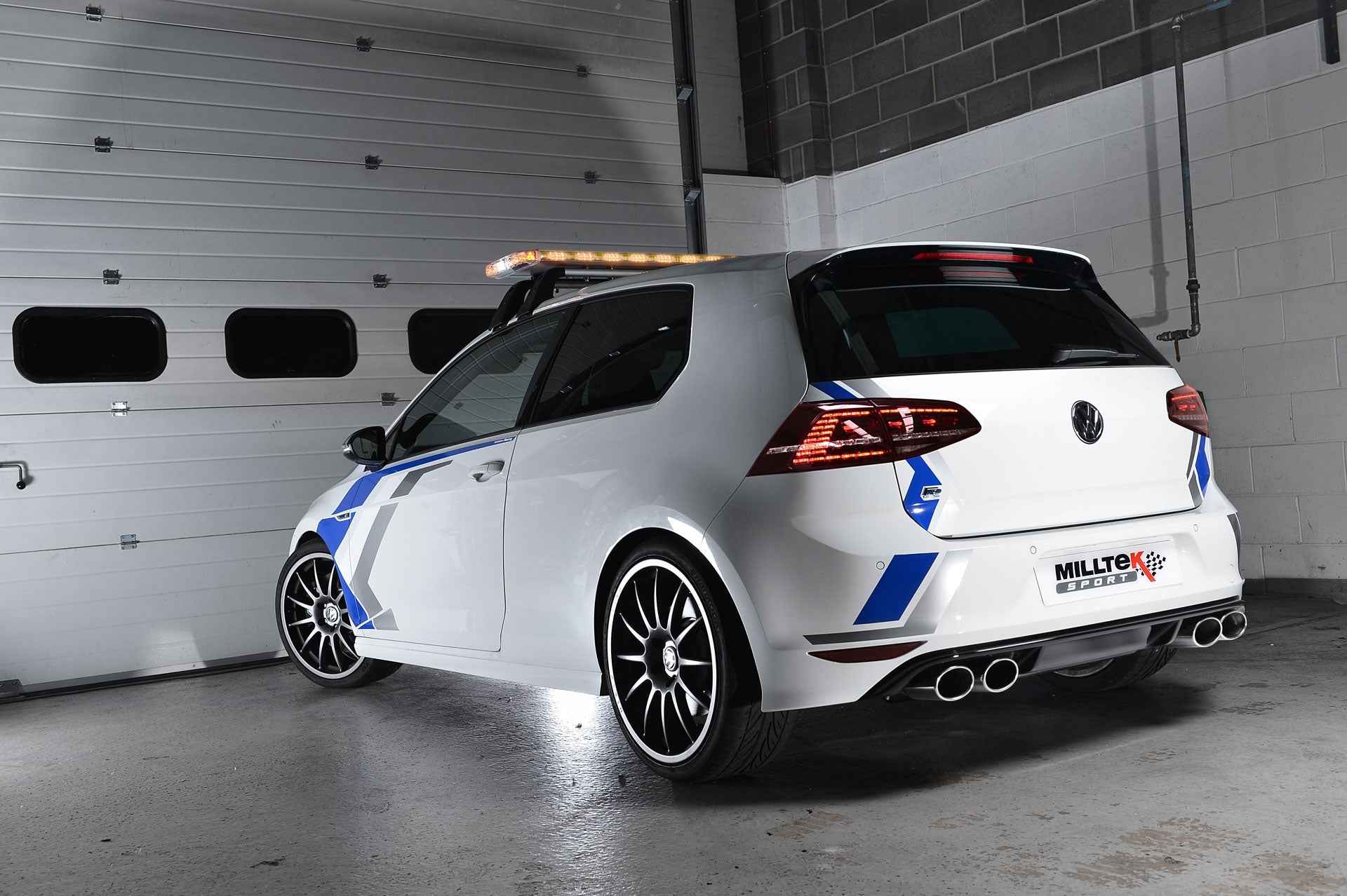 Milltek Sport - Volkswagen Golf MK7 R (Hatchback) Cat-back Exhaust - Multiple Options