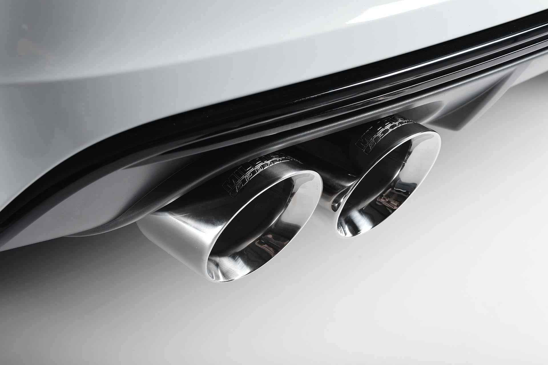 Milltek Sport - GPF Back Exhaust (Multiple Options) - Audi S3 8V / 8V2 (WITH GPF) SALOON & CABRIO