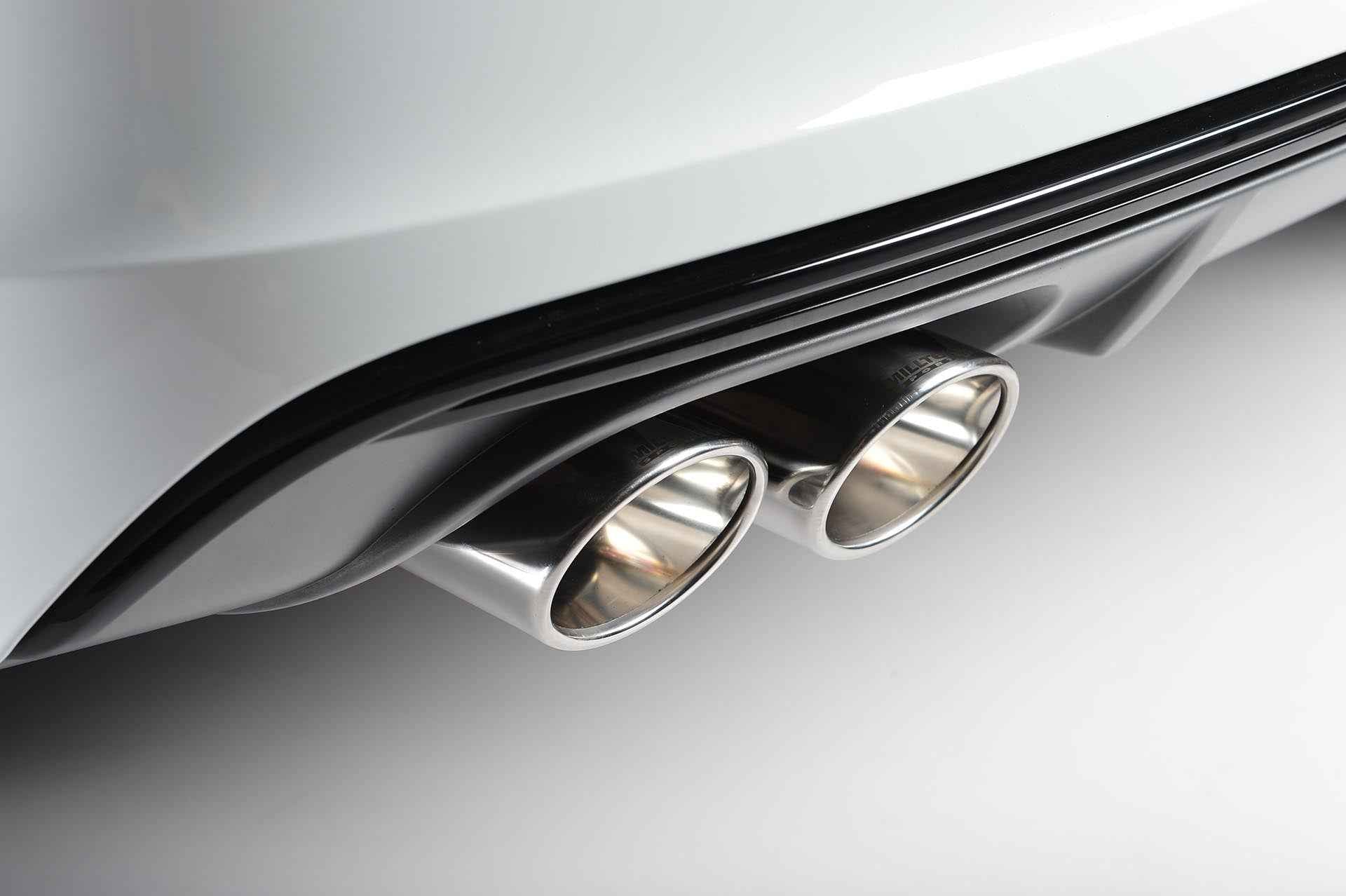 Milltek Sport - GPF Back Exhaust (Multiple Options) - Audi S3 8V / 8V2 (WITH GPF) SALOON & CABRIO