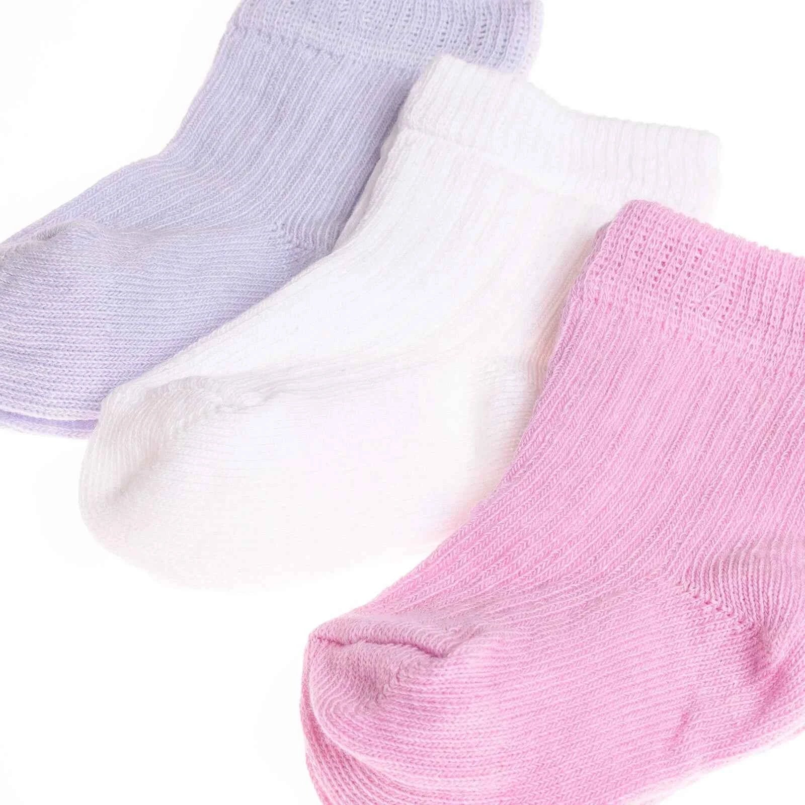 HelloBaby Baby Boy Pack of 3 Socks - Navy Blue