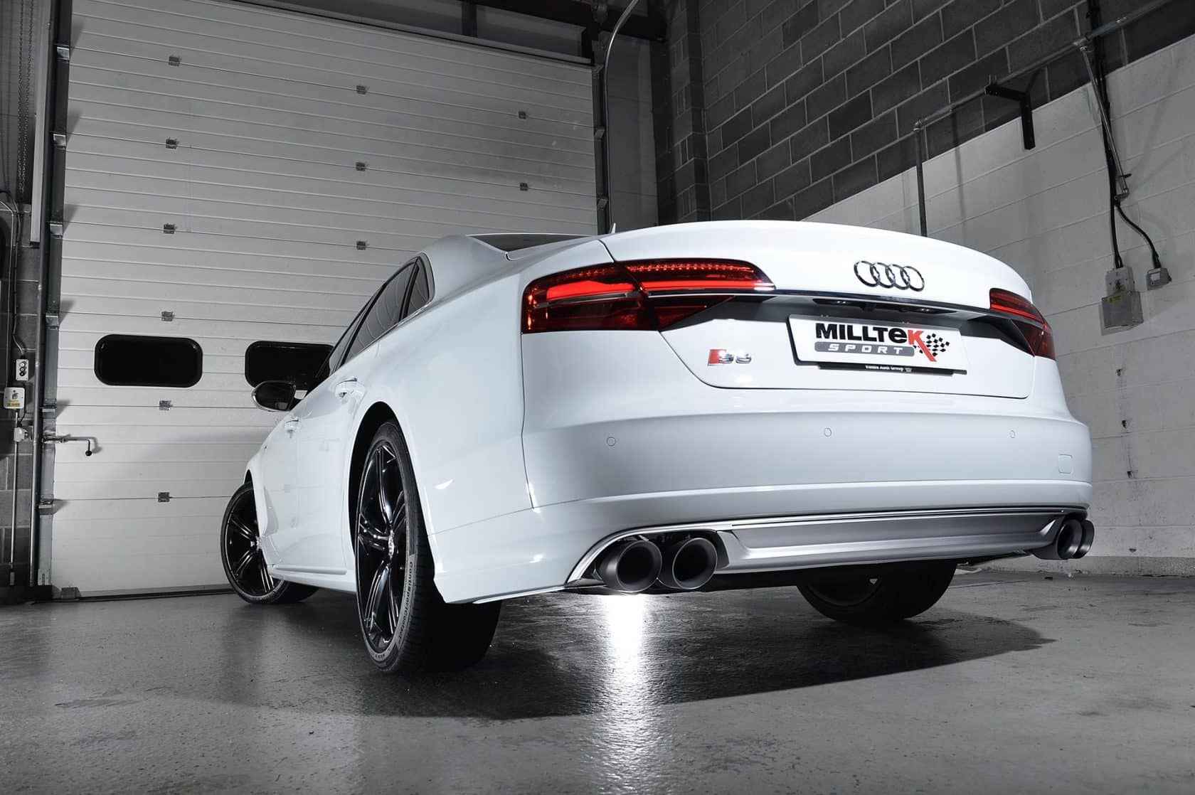 Milltek Sport Audi S8 (D4) 4.0TFSI Cat-Back Exhaust