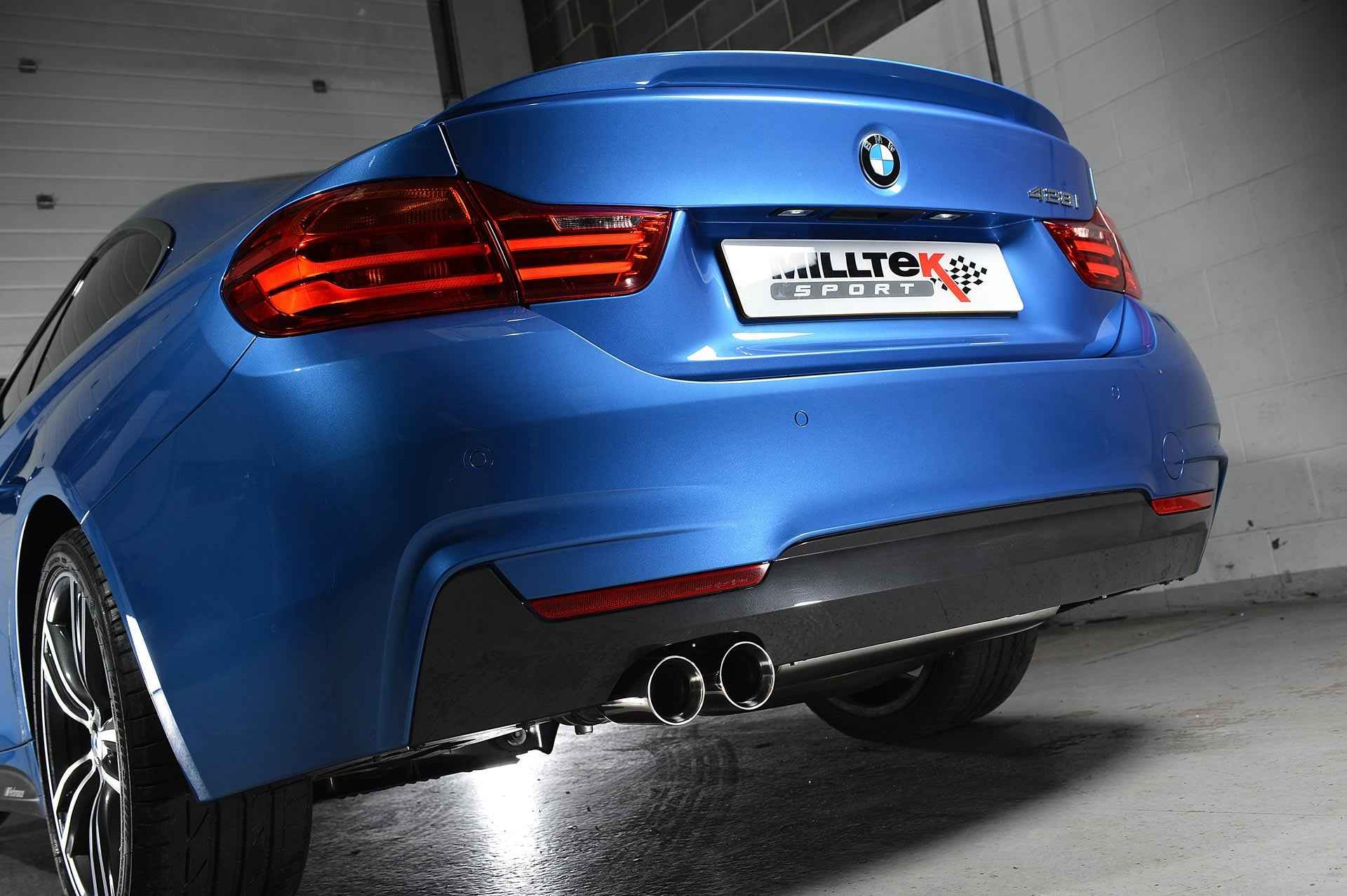 Milltek Sport - Cat Back Exhaust (Multiple Options) BMW 4 Series 428i F32 (MANUAL GEARBOX ONLY)