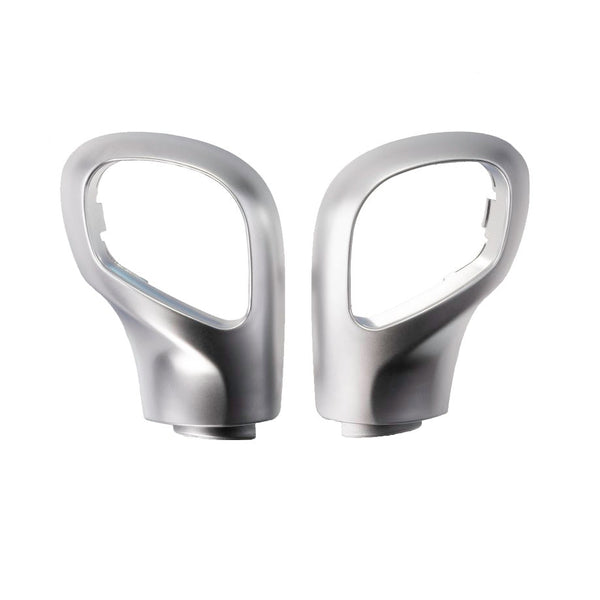 For VW T6 Transporter Auto DSG Gear Knob Styling Caps – Matte Chrome Painted Covers, Ready to Fit Upgrade