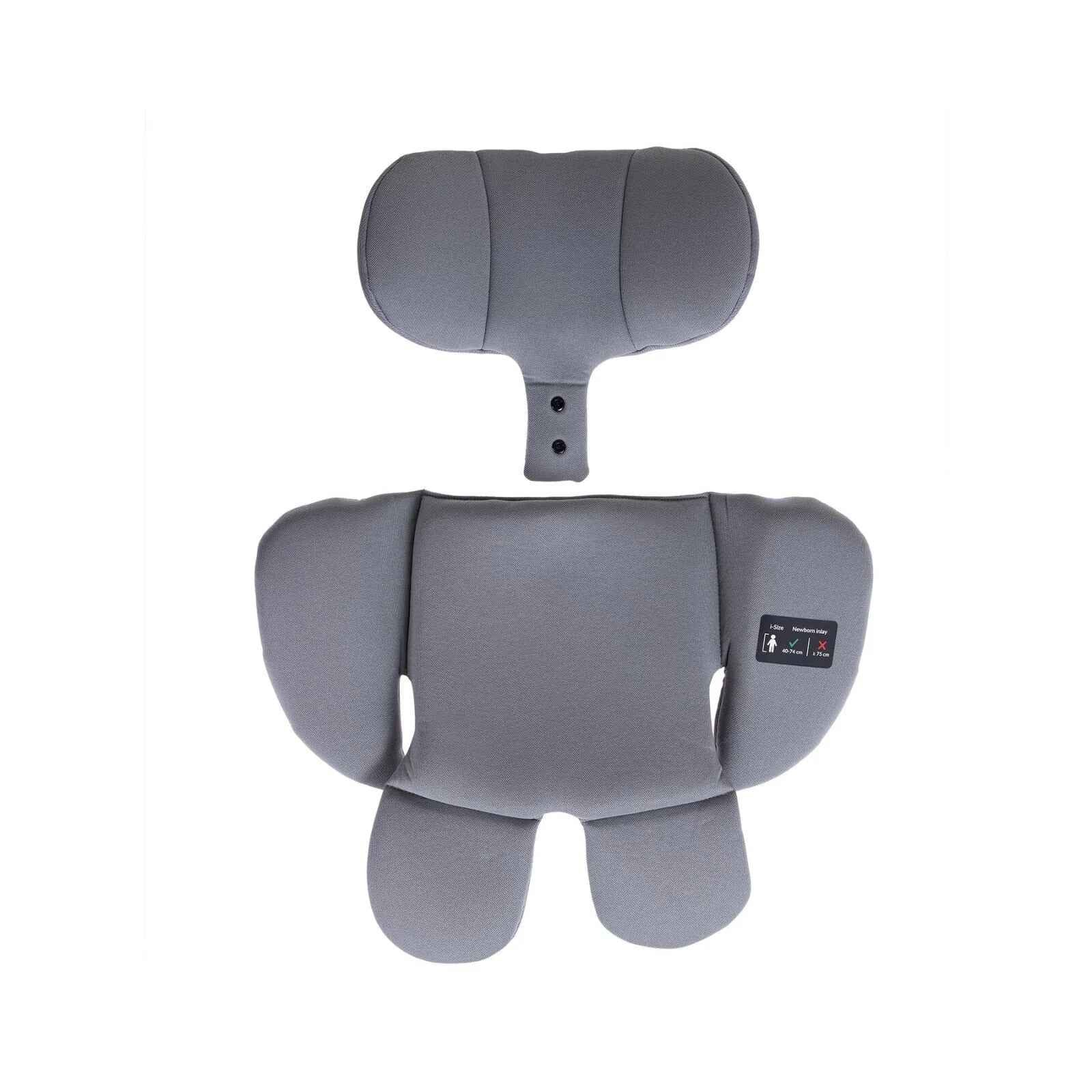 baby plus Pixi i-Size Group 0+/1/2/3 (Birth to 12 Years) Car Seat - Grey