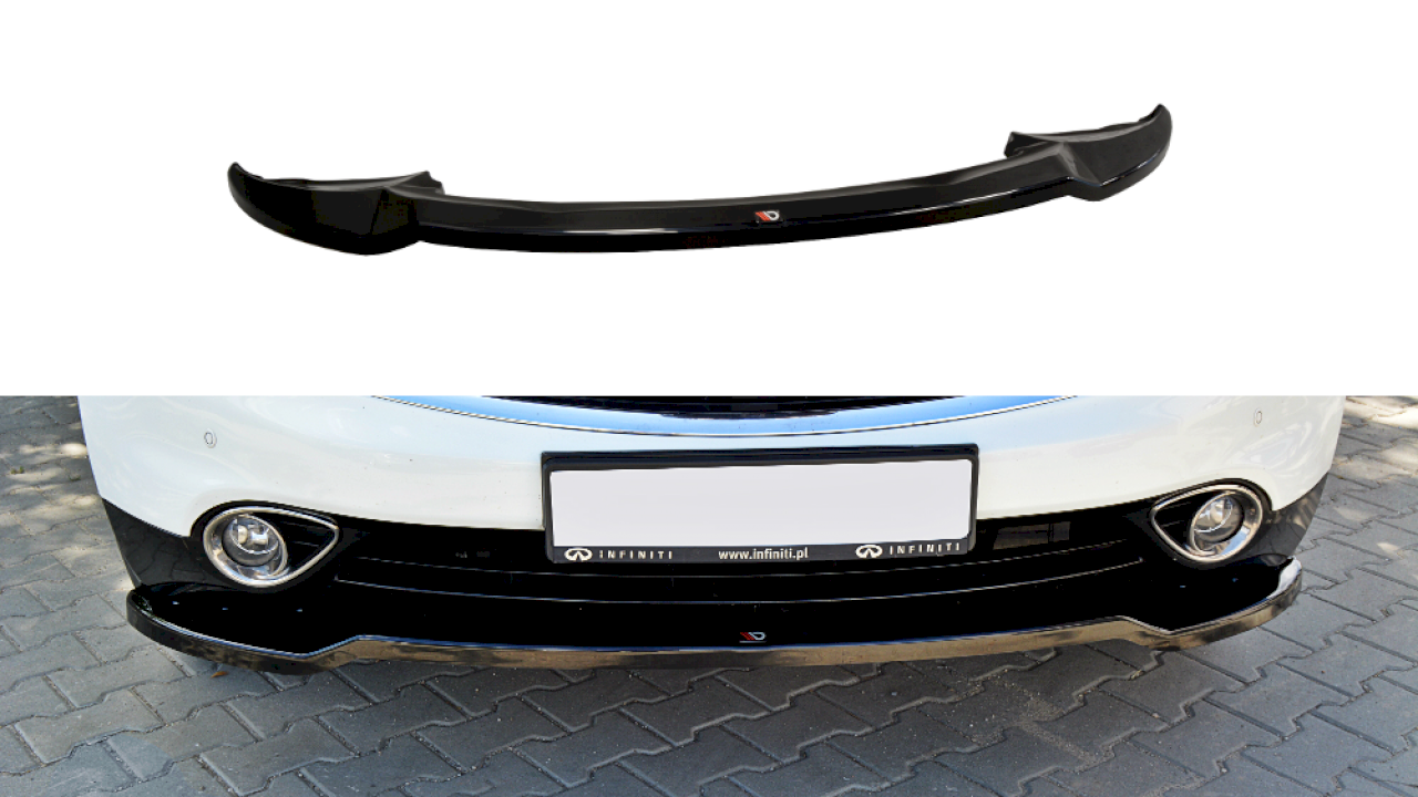 Maxton Design - FRONT SPLITTER V.1 INFINITI QX70