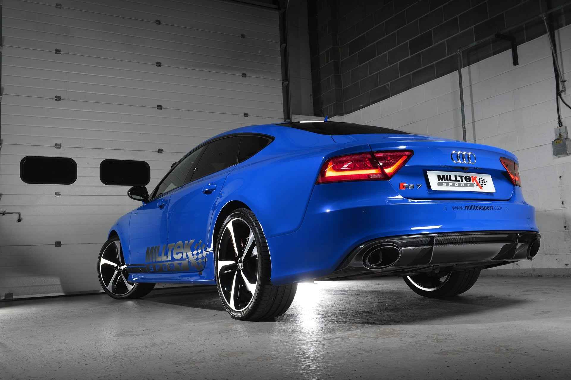 Milltek Sport - Cat Back Exhaust (Multiple Options) Audi RS7 C7 (Inc Performance Edition)