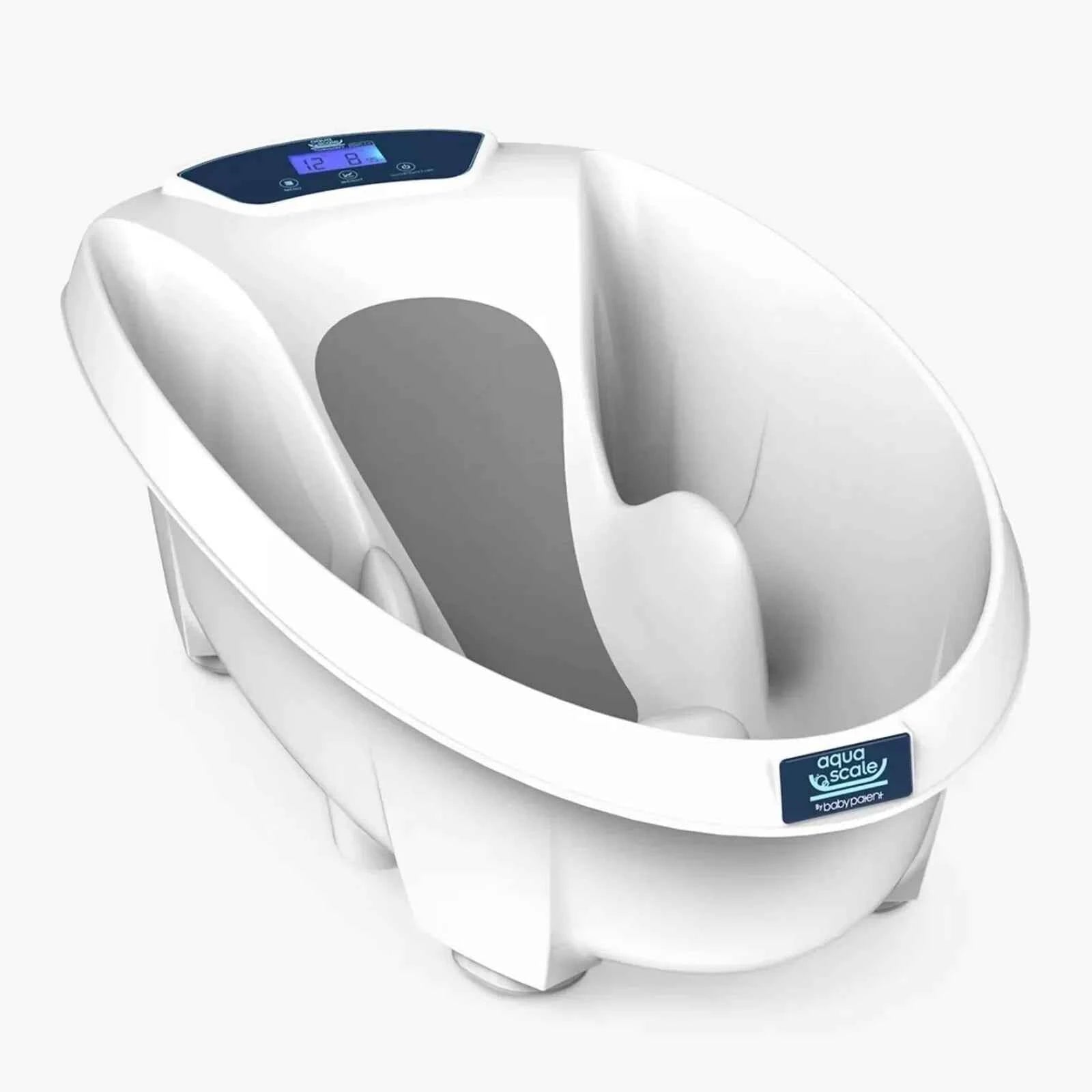 AquaScale V3 Digital Baby Bath - White