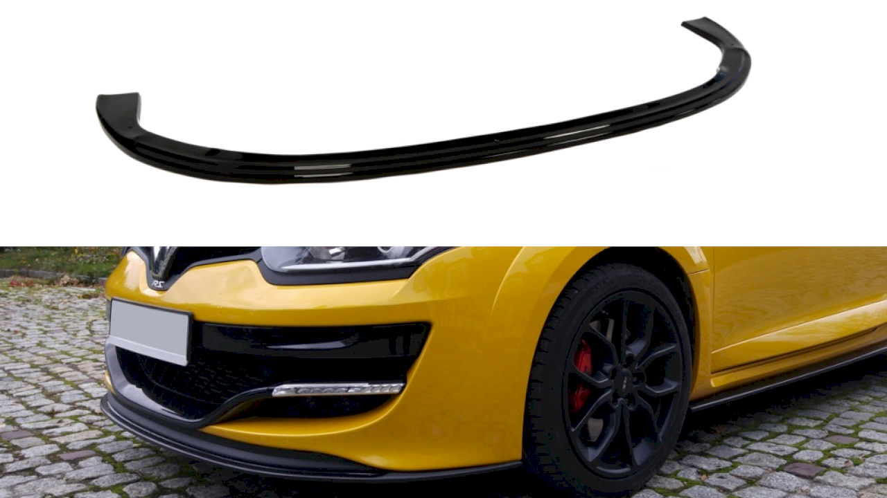 Maxton Design - FRONT SPLITTER RENAULT MEGANE 3 RS V.1