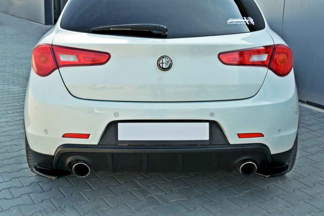 Maxton Design - Rear Side Splitters Alfa Romeo Giulietta Zender