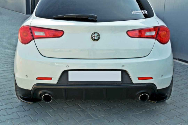 Maxton Design - Rear Side Splitters Alfa Romeo Giulietta Zender