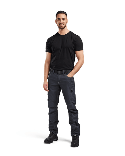Blaklader 1439 Denim Stretch Service Trousers