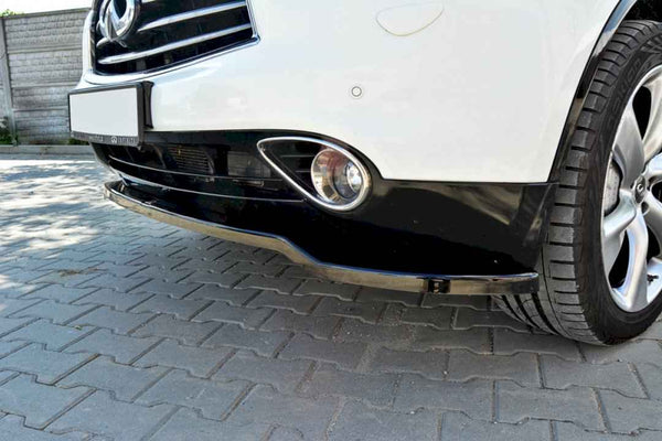 Maxton Design - FRONT SPLITTER V.1 INFINITI QX70