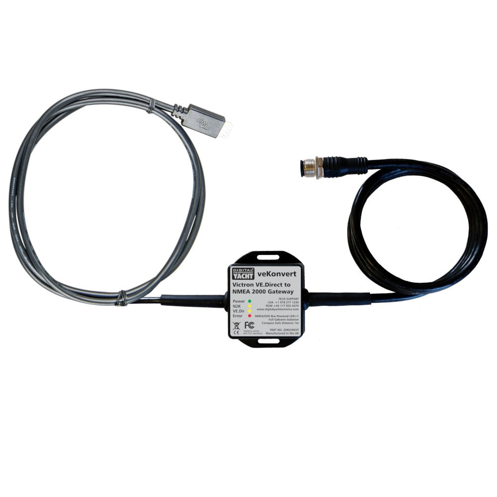 Digital Yacht VE-Konvert Victron VE.Direct To NMEA 2000 Gateway