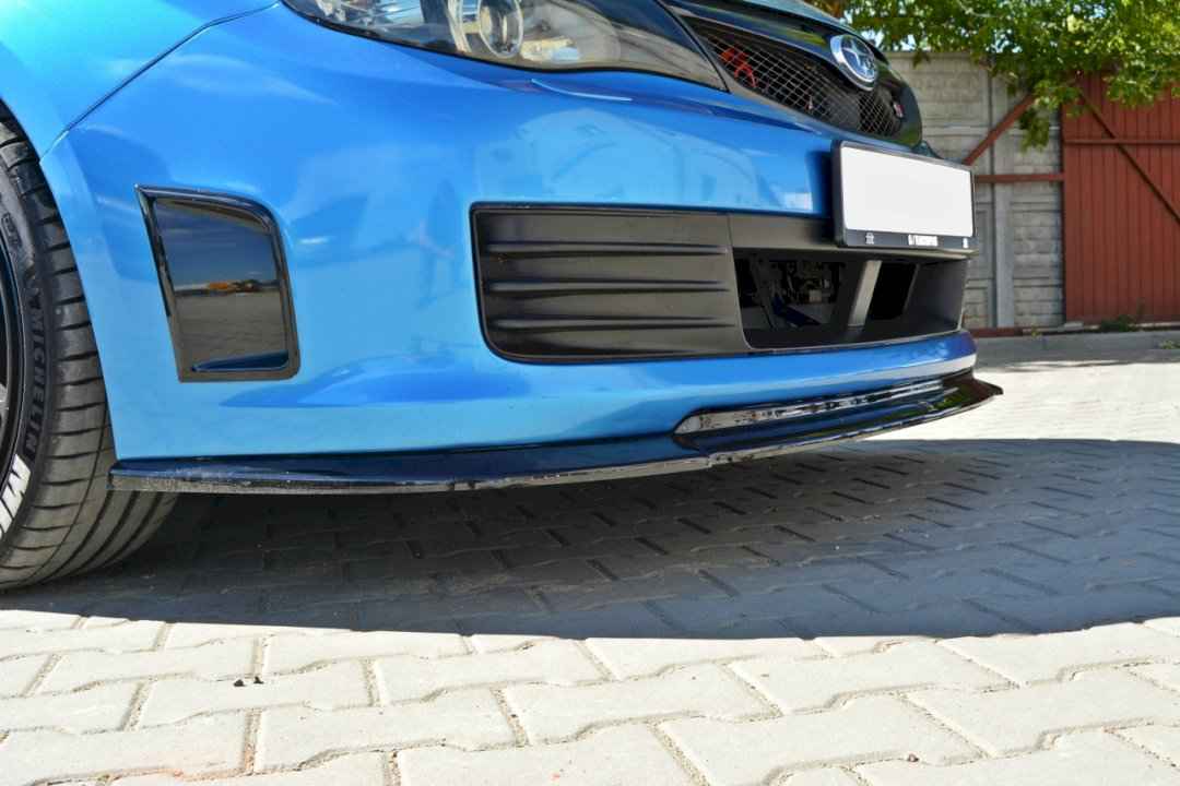Maxton Design - FRONT SPLITTER V.2 SUBARU IMPREZA WRX STI 2009-2011