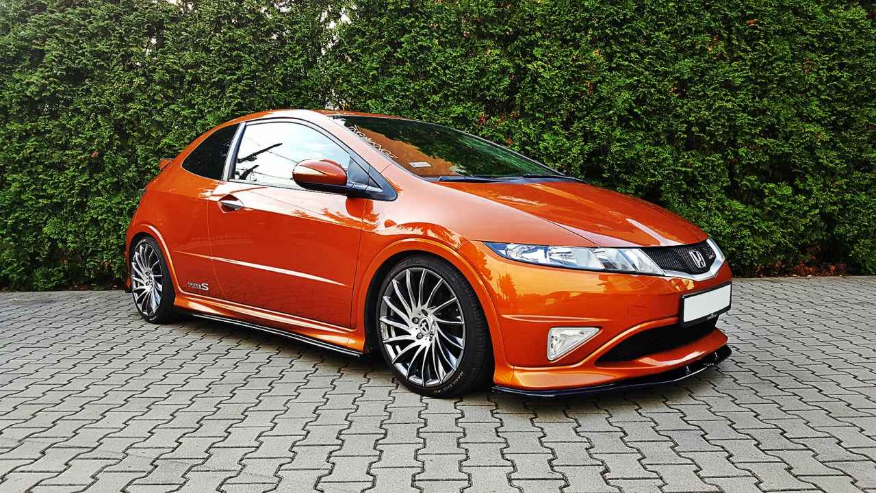 Maxton Design - FRONT SPLITTER HONDA CIVIC VIII TYPE S/R (2006-2011)