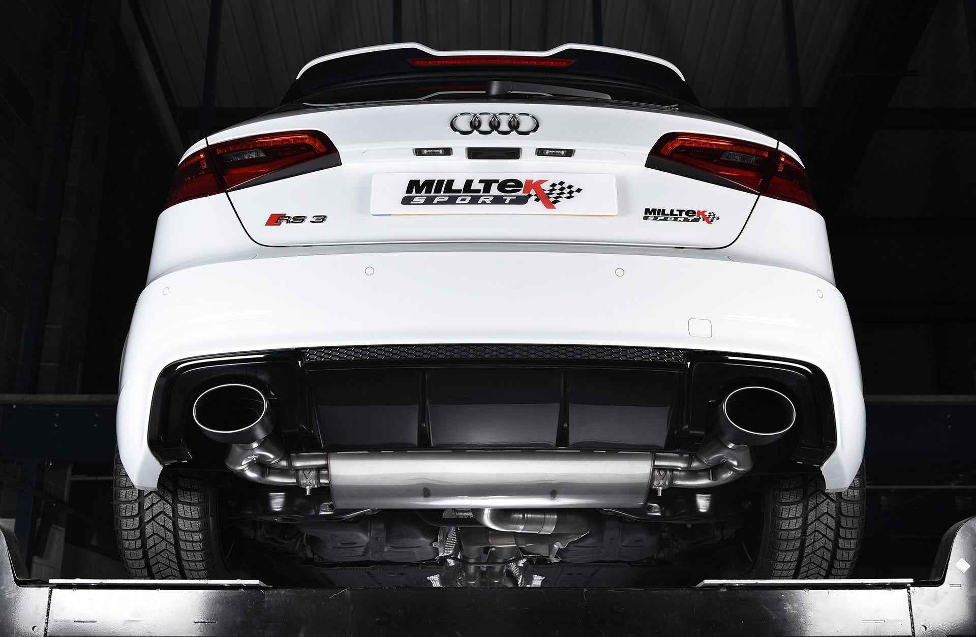 Milltek Sport - Cat Back Exhaust (Multiple Options) - Audi RS3 8V Sportback Pre Facelift