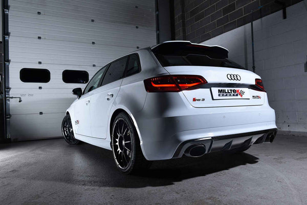 Milltek Sport - Cat Back Exhaust (Multiple Options) - Audi RS3 8V Sportback Pre Facelift