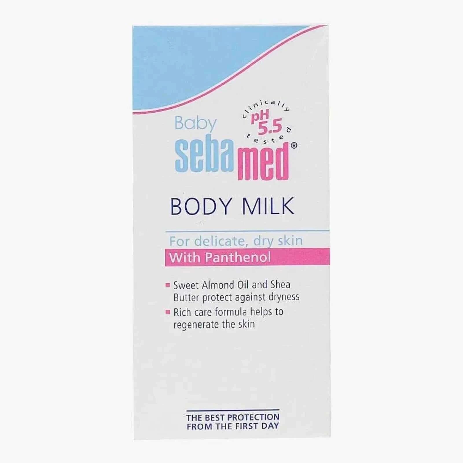 Sebamed Baby Body Milk 200ml