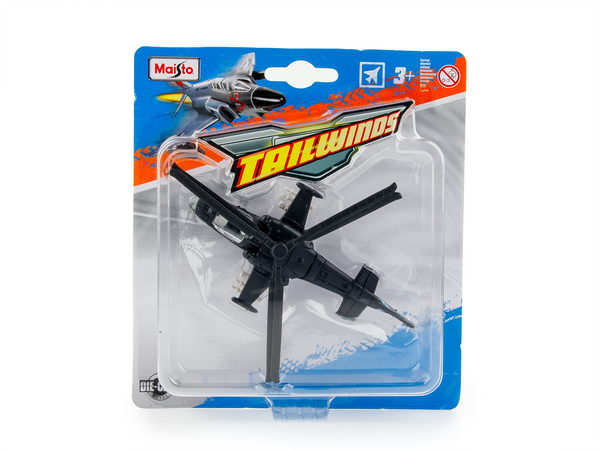 Kamov KA-52 Alligator - 1:100 Scale Model Helicopter