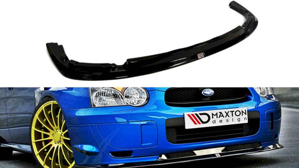 Maxton Design - FRONT SPLITTER SUBARU IMPREZA WRX STI (BLOBEYE)