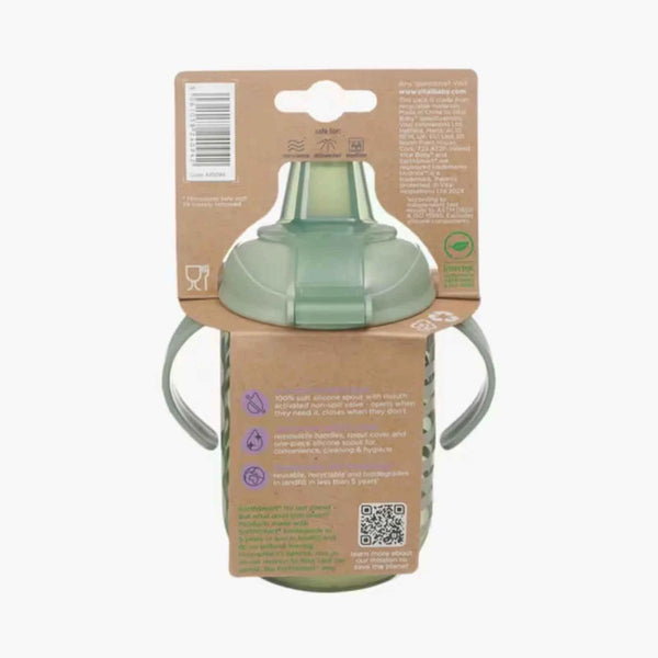 Vital Baby Hydrate Easy Sipper Cup 350ml - Natural Moss