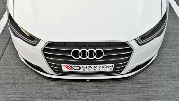 Maxton Design - FRONT SPLITTER AUDI A6 C7 ULTRA (FACELIFT) 2014-2017