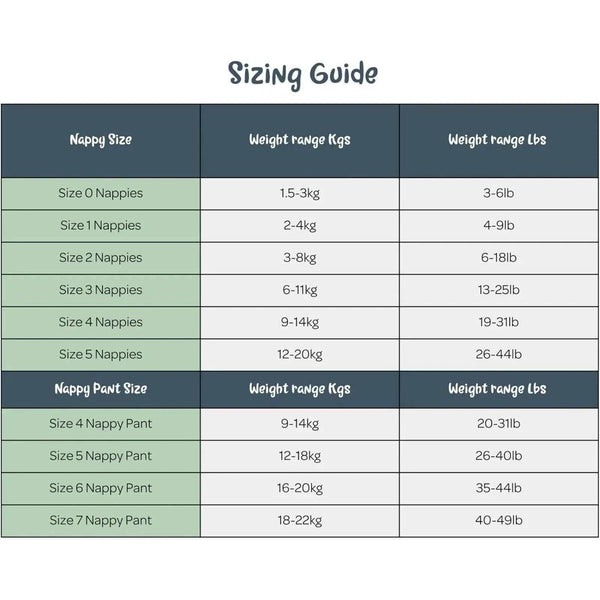 Mama Bamboo Sustainable Bamboo Size 4 - 26 nappies