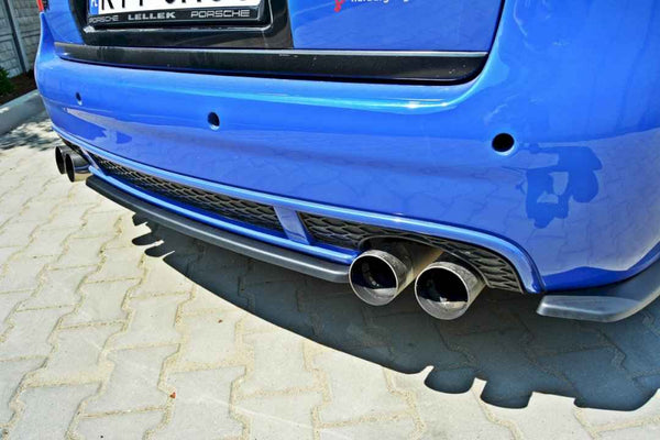 Maxton Design - CENTRAL REAR SPLITTER AUDI RS6 C5 AVANT