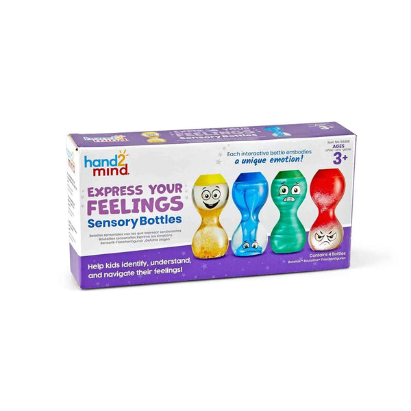 Learning Resources Express Your Feelings Sensory Bottles