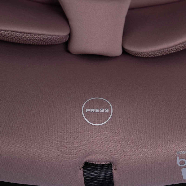 baby plus Pixi i-Size Group 0+/1/2/3 (Birth to 12 Years) Car Seat - Pink