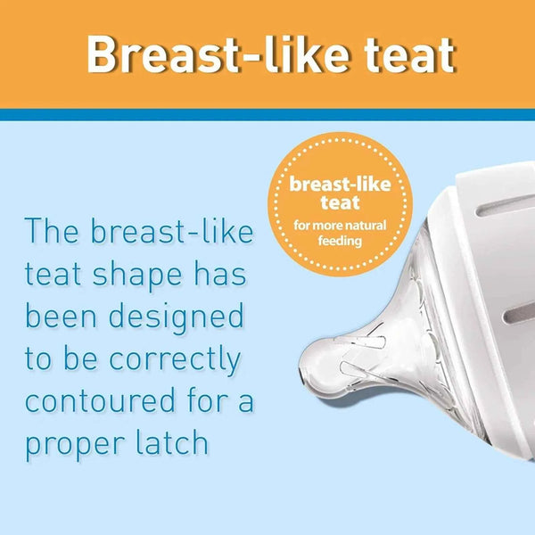 Dr. Brown's Options+ Anti-Colic Baby Bottle Wide Neck Newborn Gift Starter Set