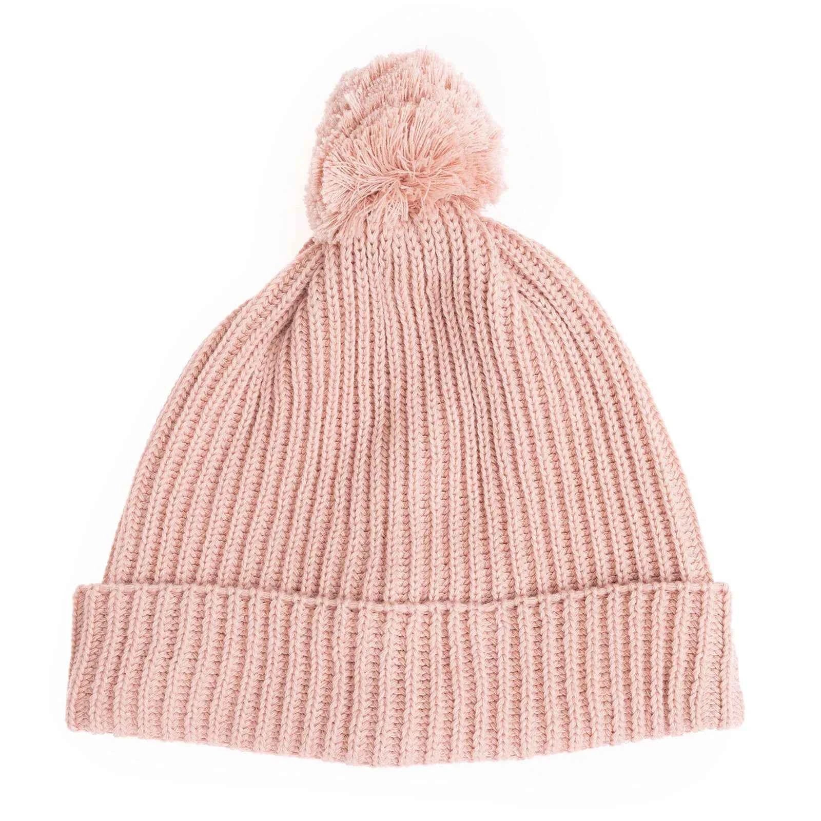 HelloBaby Girl Beanie - Pink