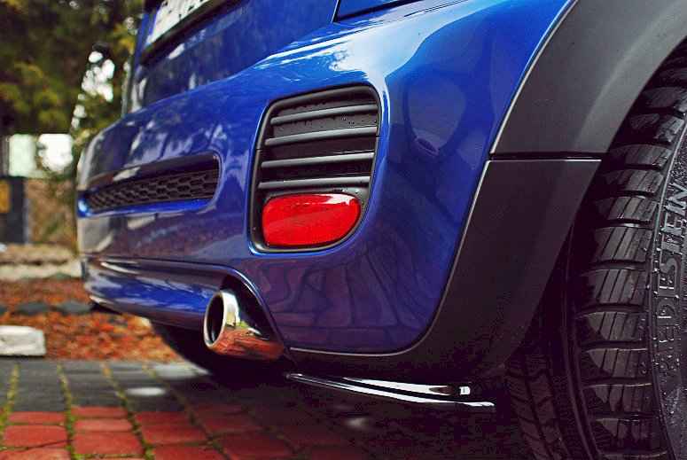 Maxton Design - REAR SIDE SPLITTERS MINI COOPER R56 JCW (2006-2010)