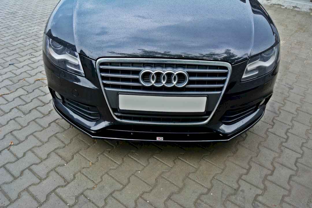 Maxton Design - FRONT SPLITTER V.2 AUDI A4 B8 (PREFACE) (2007-2011)