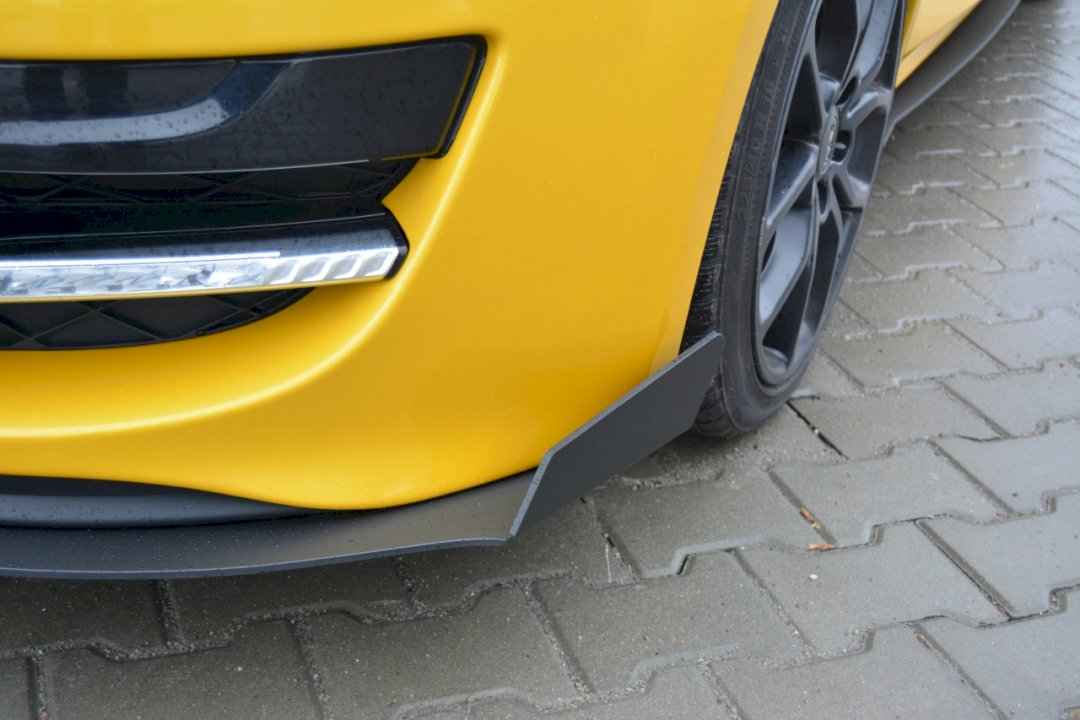 Maxton Design - FRONT RACING SPLITTER RENAULT MEGANE MK3 RS
