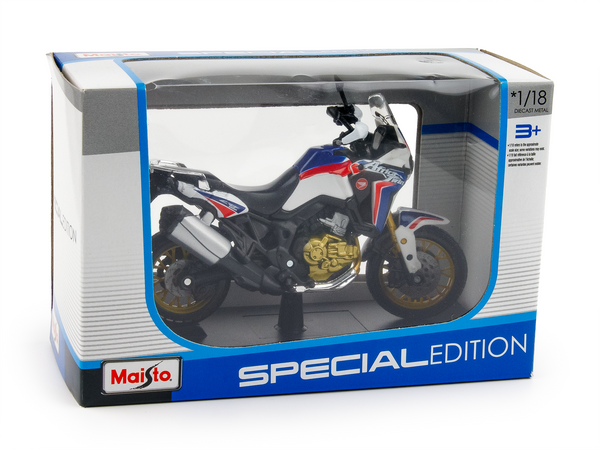 Honda CRF1000L Africa Twin Adventure Sports 2019 - 1:18 Scale Motorbike Model