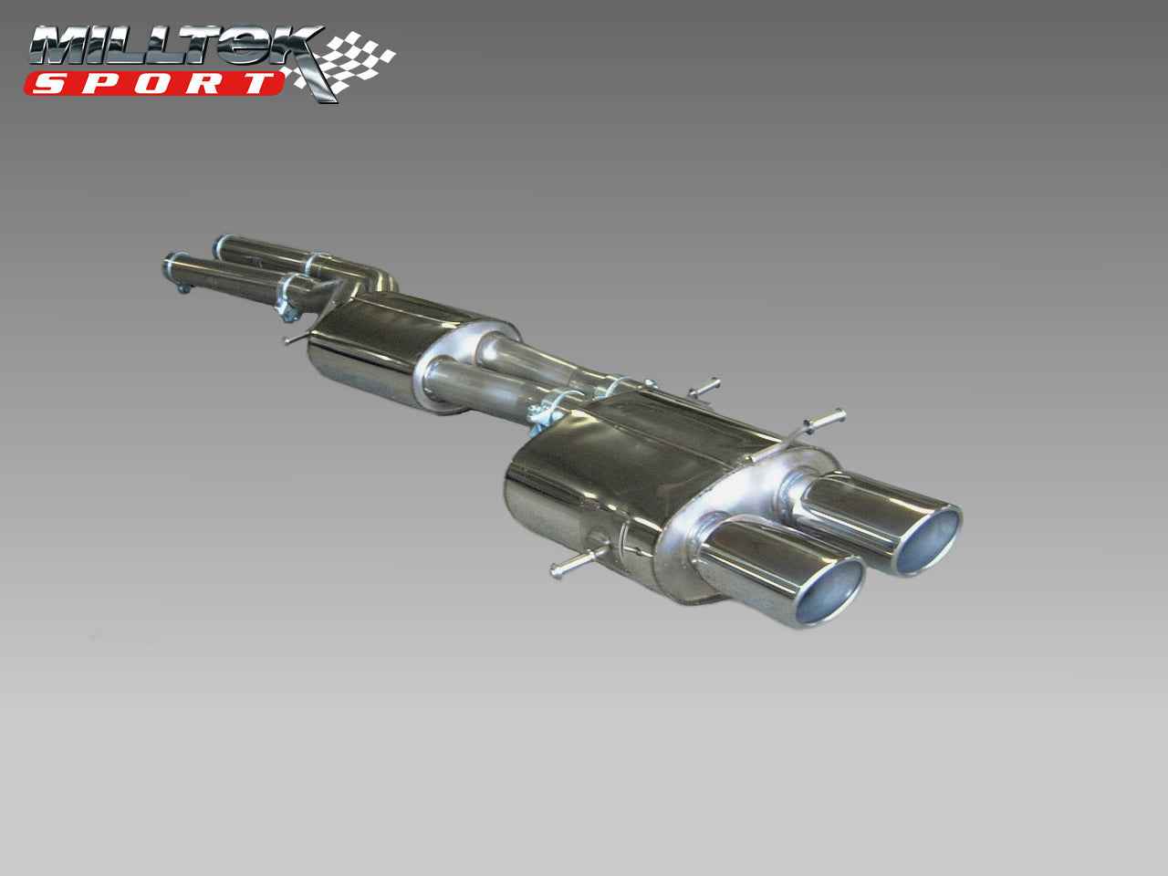 Milltek Sport - Cat Back Exhaust - Audi RS4 B5 & Audi S4 B5