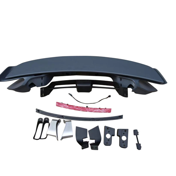 ATC Auto Lifting Porsche 911 992.1 Convertible / Cabriolet 18-24 Turbo S ABS GT Aero Spoiler Rear Wing Tail Boot Mounted