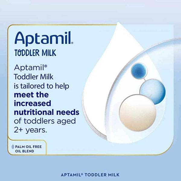 Aptamil 4 Growing Up Toddler Milk Formula 2+ years 800g