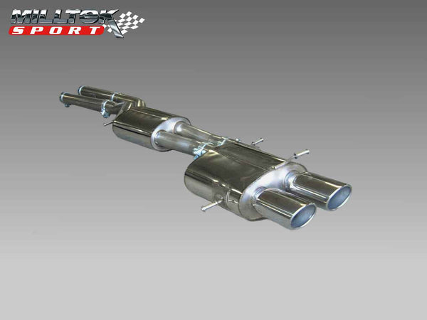 Milltek Sport - Cat Back Exhaust - Audi RS4 B5 & Audi S4 B5