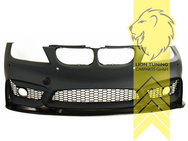 LT Front bumper apron cover BMW E90 Sedan E91 Touring LCI Sport Look for PDC also SRA 08-12