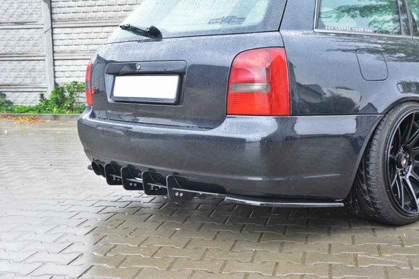 Maxton Design - REAR SIDE SPLITTERS AUDI S4 B5 AVANT