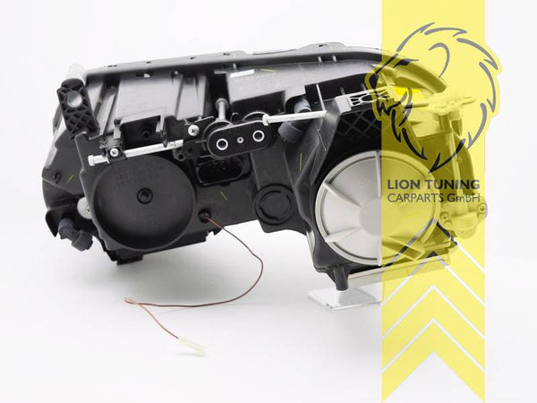 LT Pair XENON LED DRL Aftermarket Headlights for Bentley GT 3W 03-09 chrome LHD