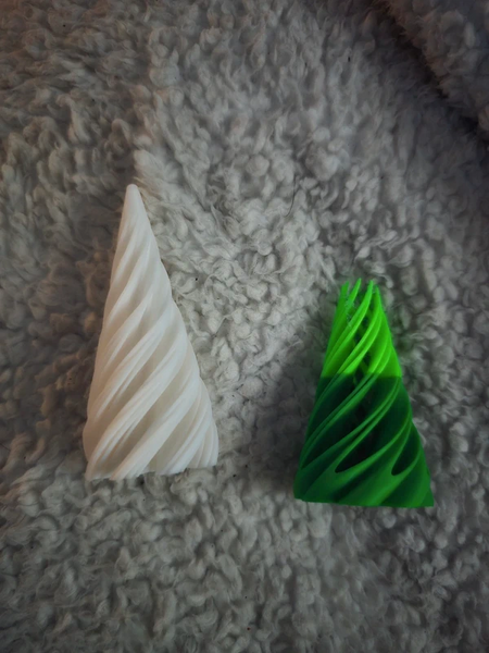 Christmas Cone Fidget Spinner – Limited Edition Holiday Stress Reliever