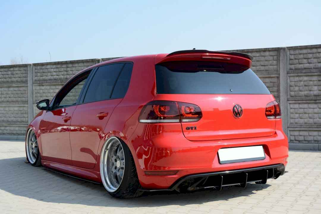 Maxton Design - SPOILER EXTENSION VW GOLF MK6 GTI