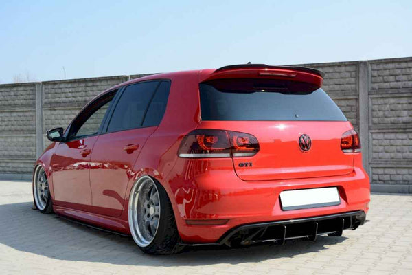 Maxton Design - SPOILER EXTENSION VW GOLF MK6 GTI