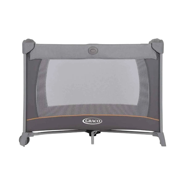 Graco Contour Bassinet Travel  Cot - Pebble